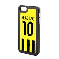 mario gotze dortmund iphone 4 cover yellow black