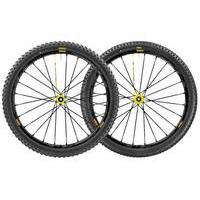 mavic deemax pro 6 bolt 275 650b mtb wts wheelset 2017 blackyellow alu ...