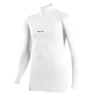 Macron Alpha Long Sleeve Turtle Neck Baselayer (white)