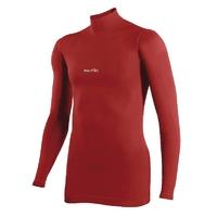 Macron Alpha Long Sleeve Turtle Neck Baselayer (red)