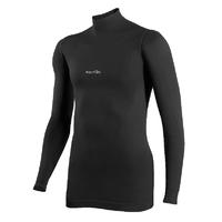 Macron Alpha Long Sleeve Turtle Neck Baselayer (black)