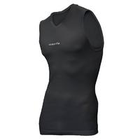 Macron Gamma Sleeveless Vest (black)