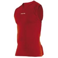 Macron Beta Sleeveless Baselayer (red)