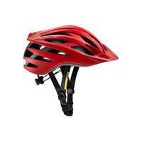 mavic crossride sl elite helmet blackred m