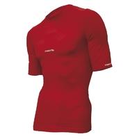 Macron Beta Short Sleeve Baselayer (red)