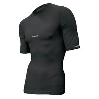 Macron Beta Short Sleeve Baselayer (black)