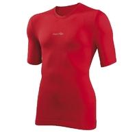 Macron Alpha Short Sleeve Baselayer (red)