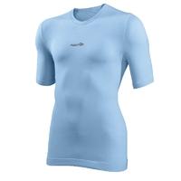 Macron Alpha Short Sleeve Baselayer (sky Blue)