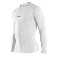 Macron Gamma Long Sleeve Baselayer (white)