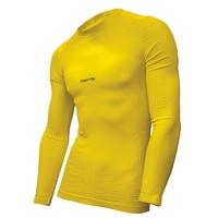 Macron Beta Long Sleeve Baselayer (yellow)