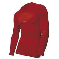 Macron Beta Long Sleeve Baselayer (red)