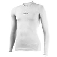 macron alpha long sleeve baselayer white