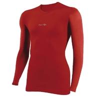 Macron Alpha Long Sleeve Baselayer (red)