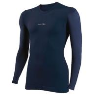 macron alpha long sleeve baselayer navy