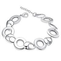 May Polly Europe hollow circle Bracelet
