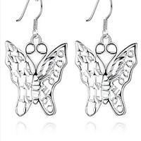 May Polly Europe and the United States fashion Butterfly Earrings
