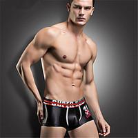 mans silver soft cool shorts boxer briefs underwear bulge pouch underp ...