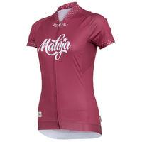 Maloja Women\'s HollyM. Short Sleeve Jersey Short Sleeve Cycling Jerseys