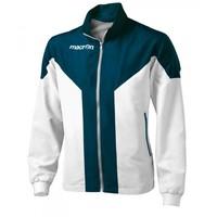 Macron Tanatos Tracksuit Jacket (white-navy)