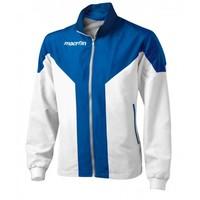 macron tanatos tracksuit jacket white blue