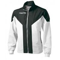 Macron Tanatos Tracksuit Jacket (white-black)