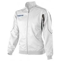 macron safon tracksuit jacket white