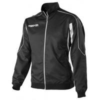 macron safon tracksuit jacket black