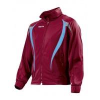 Macron Malik Tracksuit Jacket (maroon)