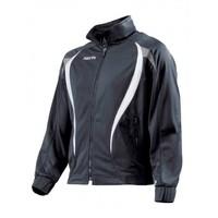 Macron Malik Tracksuit Jacket (black-white)