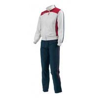 Macron Ghibli Tracksuit (white-red)