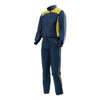 Macron Ghibli Tracksuit (navy-yellow)