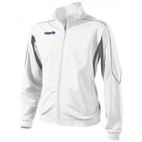 macron era tracksuit jacket white