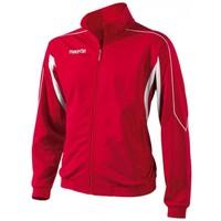 macron era tracksuit jacket red