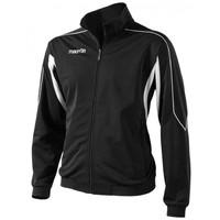 macron era tracksuit jacket black