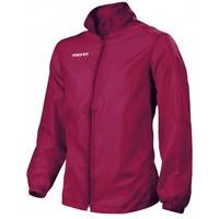 Macron Advance Full Zip Windbreaker (cardinal)