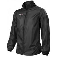 macron advance full zip windbreaker black