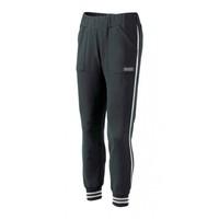 macron lounge pants black