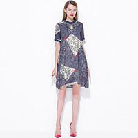 mary yanyu going out casualdaily beach simple chinoiserie a line dress ...