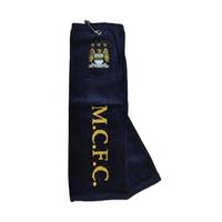 Man City Golf Trifold Towel