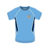 Manchester City Panel T Shirt Mens M Sn0223men-m-sl