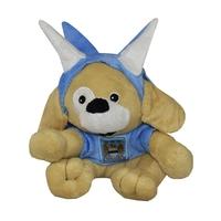 Man City Dog Bear With Spike Hat