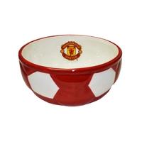 Man Utd Ball Base Cereal Bowl