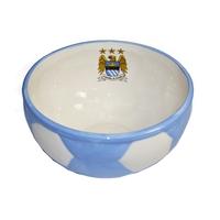 man city ball base cereal bowl