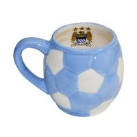 manchester city ball base mug