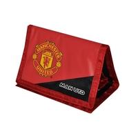 manchester united tri red wallet