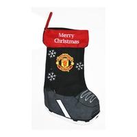 Manchester United Xmas Boot Applique Stocking