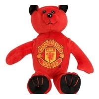 manchester united fc mini bear