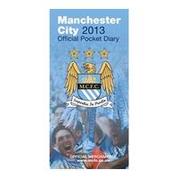 Manchester City Slim Pocket Diary 2013 Ã?â??Ã?ÃÂ