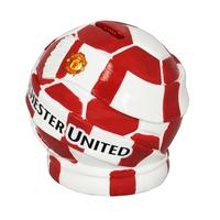 Manchester United Ball Scarf Piggy Bank