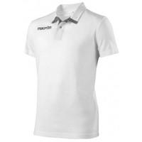 macron swing polo shirt white